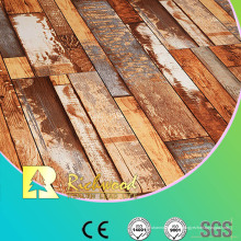 8.3mm E1 HDF AC3 Woodgrain-Beschaffenheits-Buche V-Nut-lamellierter Bodenbelag